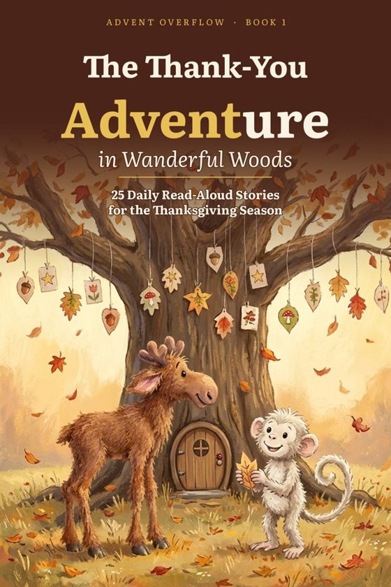 Cover of The Thank-You Adventure in Wanderful Woods