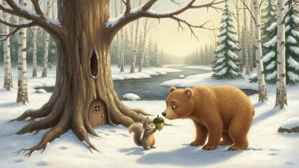 Picture 3 of 27 from Sammy's Forgotten Acorns