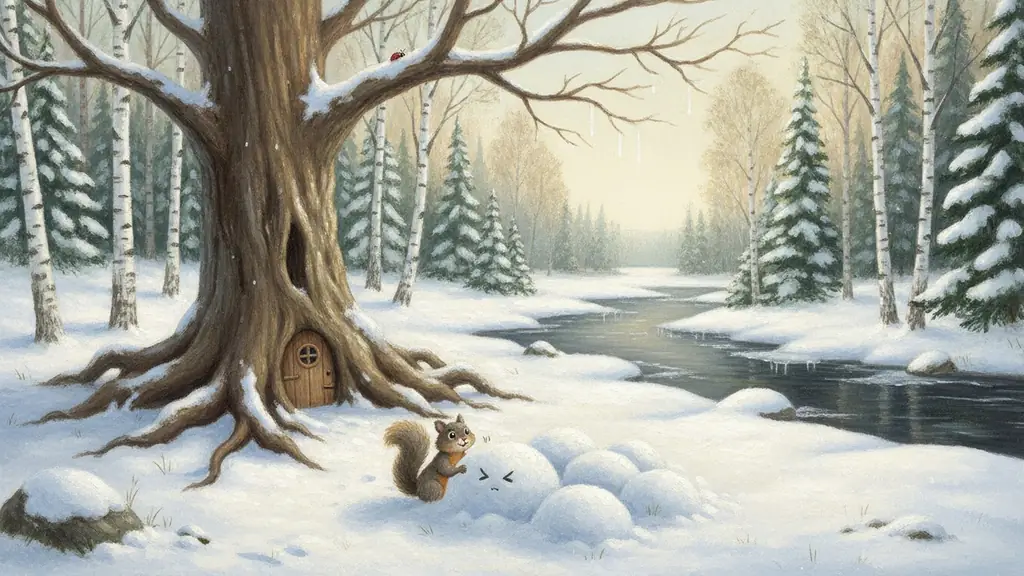 Picture 6 of 27 from Sammy's Forgotten Acorns