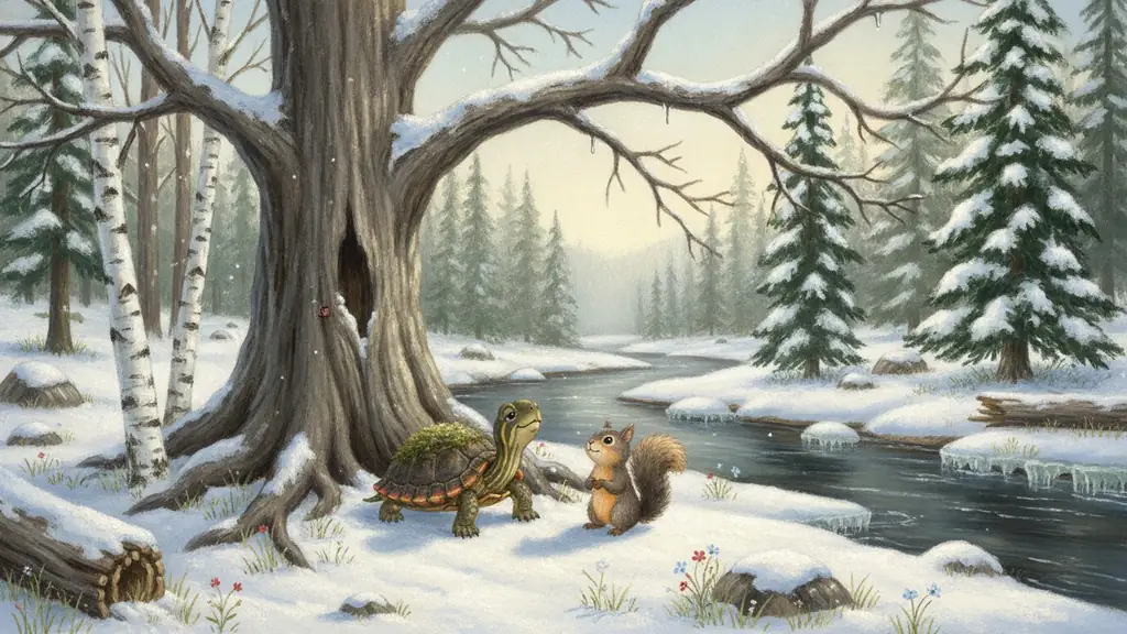 Picture 16 of 27 from Sammy's Forgotten Acorns