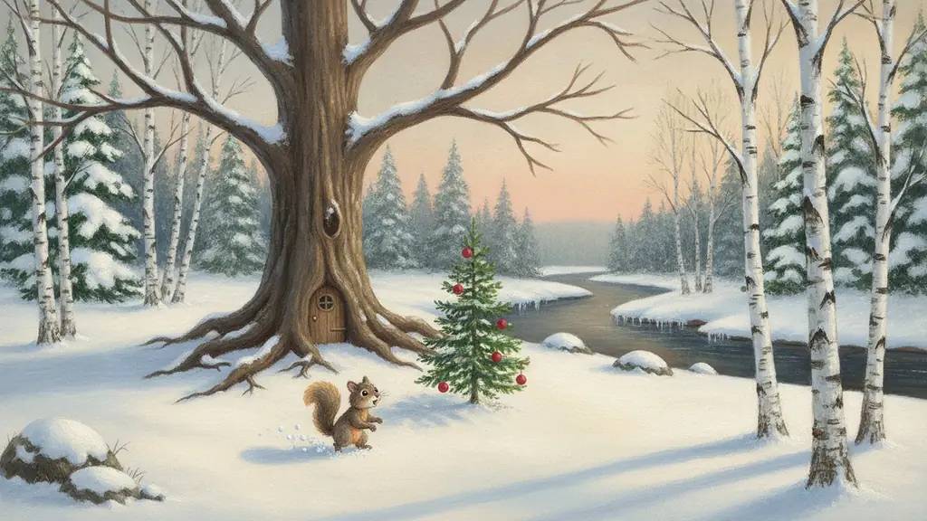 Picture 25 of 27 from Sammy's Forgotten Acorns