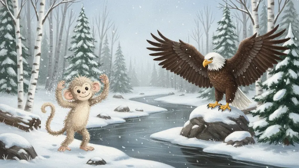 Picture 14 of 26 from The Eagle Who Came Down