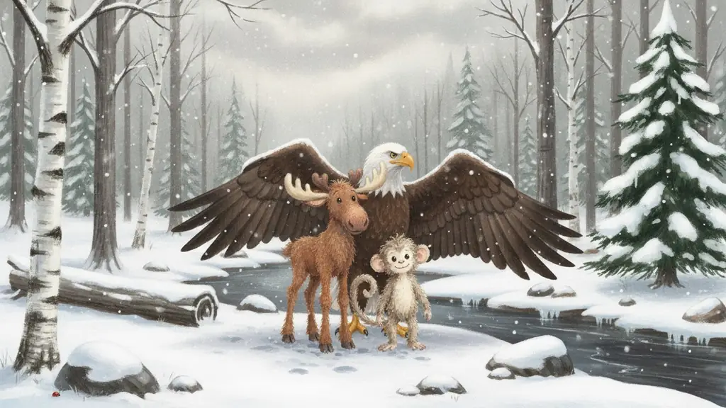 Picture 15 of 26 from The Eagle Who Came Down