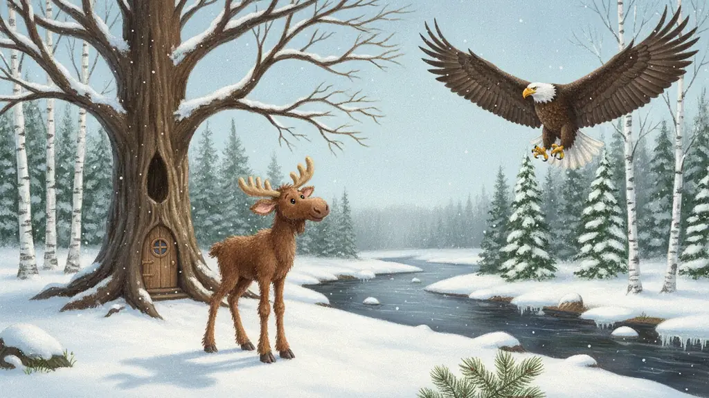 Picture 19 of 26 from The Eagle Who Came Down