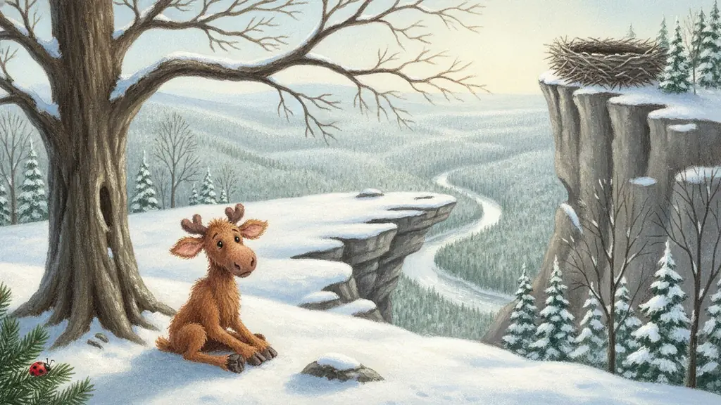 Picture 10 of 27 from A Rope for Mr. Moose