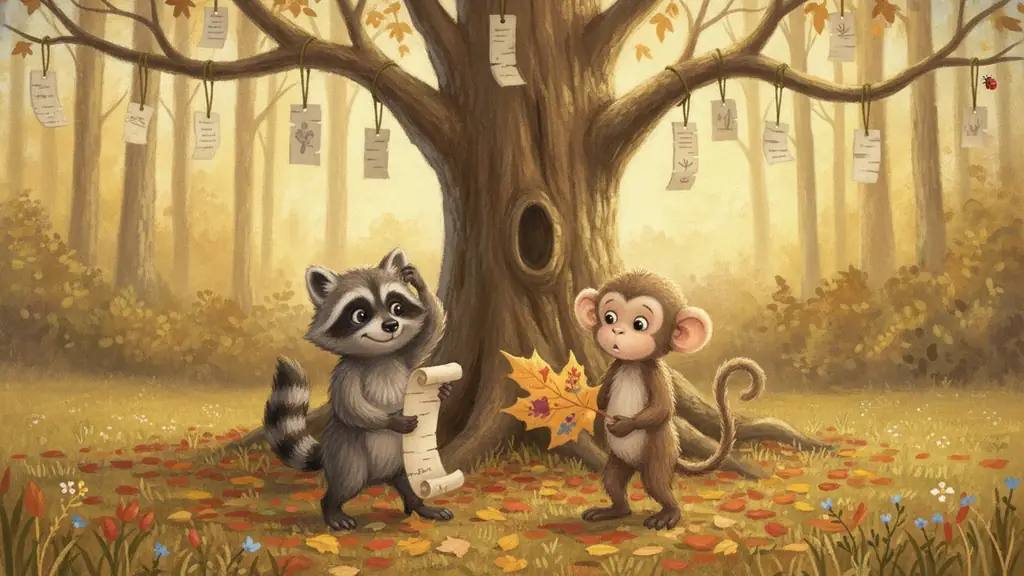 Picture 19 of 29 from The Leaf With No Name
