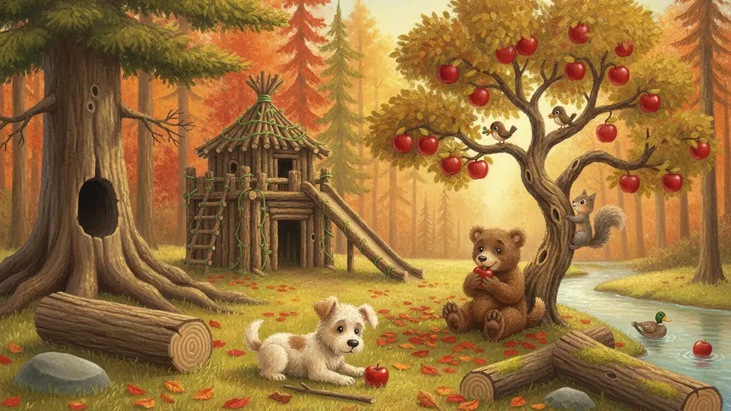 Picture 21 of 30 from Who Are the Apples For?